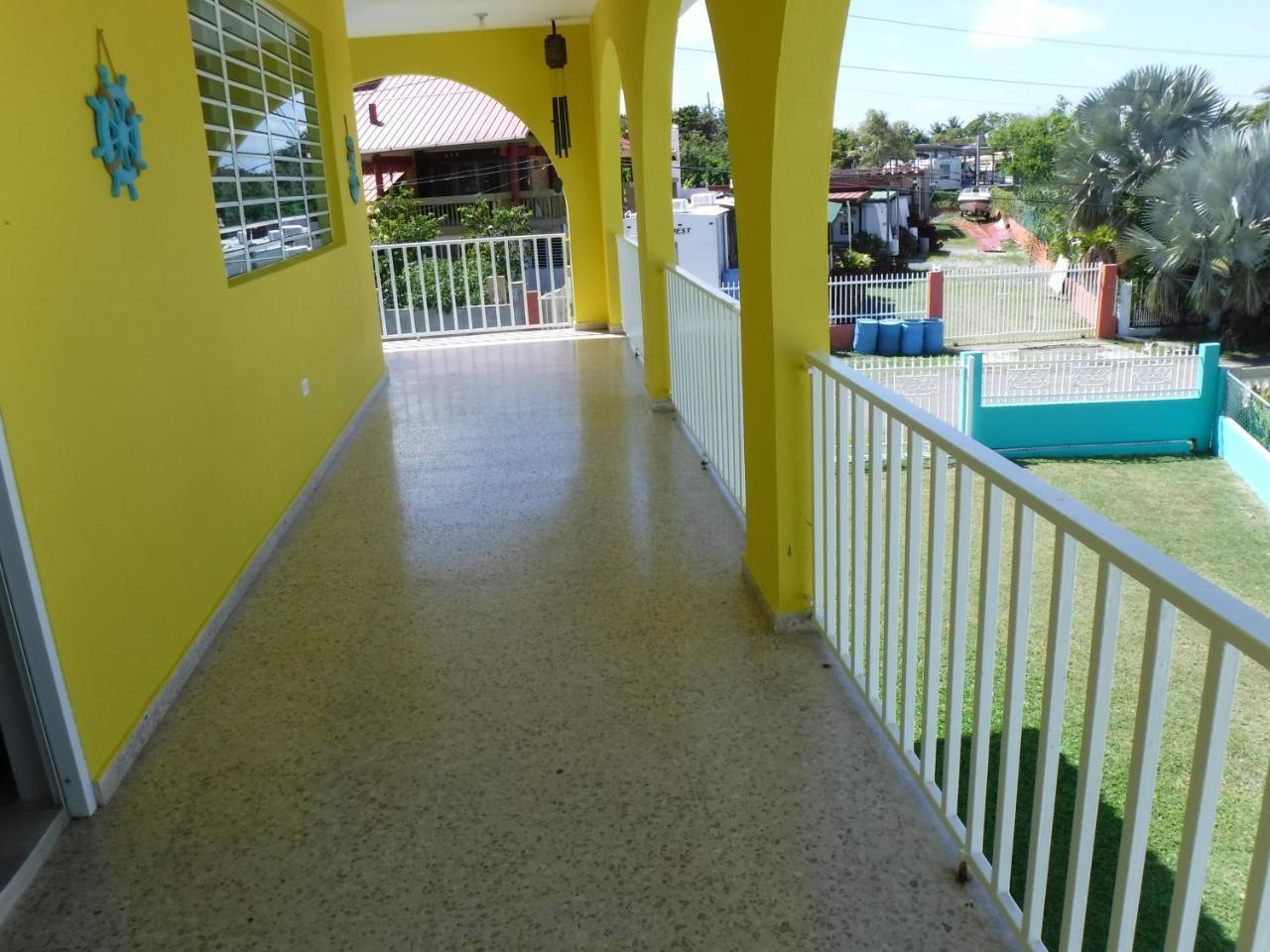La Casona Beach House Фахардо Экстерьер фото