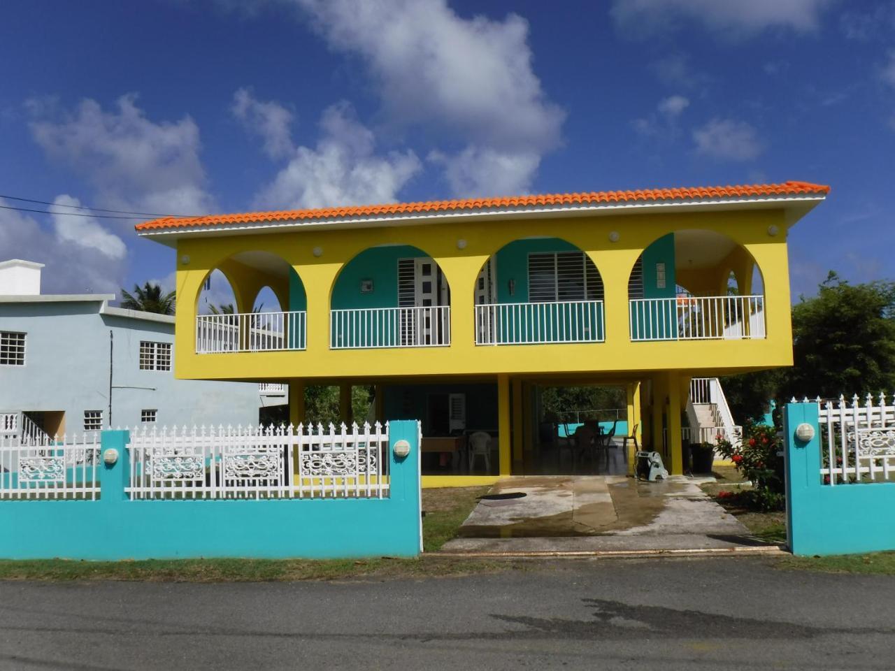 La Casona Beach House Фахардо Экстерьер фото